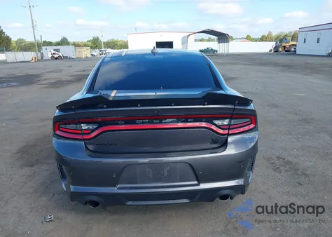 2022 Dodge Charger Scat Pack Widebody from USA, damaged, VIN 2C3CDXGJ0NH134779